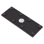 Roland NEQH Quiet Pedal Base for VQD Electronic Drums HiHat Pedal