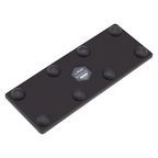 Roland NEQK Quiet Pedal Base for VQD Electronic Drums Kick