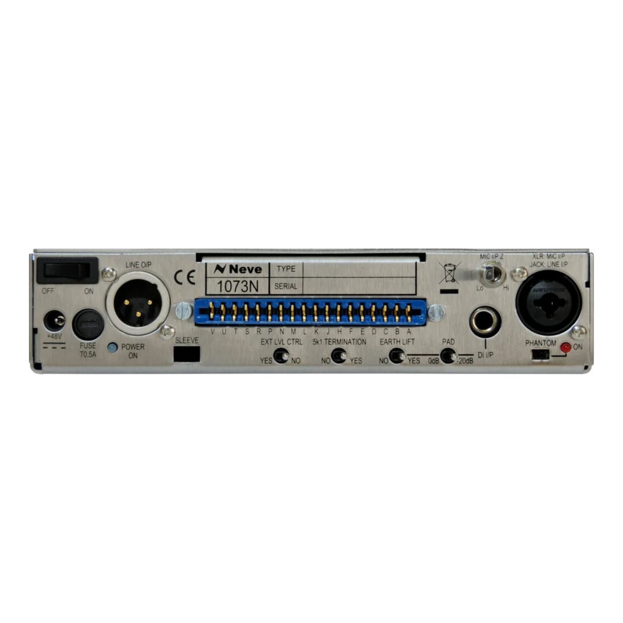 1073N Standalone Mono Mic Preamp & EQ Module