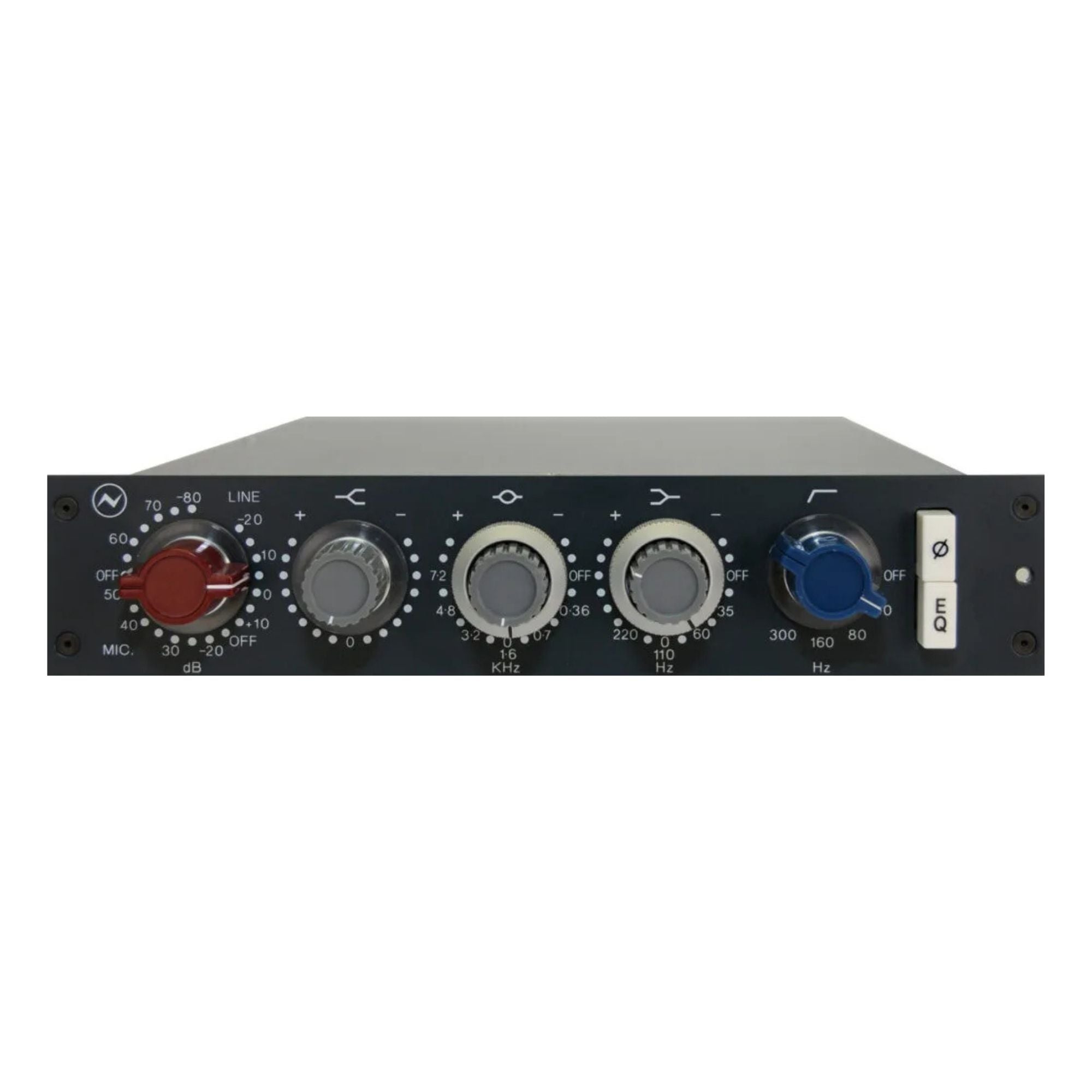 1073N Standalone Mono Mic Preamp & EQ Module