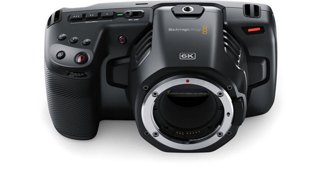 Blackmagic Design Pocket Cinema Camera 6K
