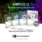 Native Instruments KOMPLETE 12 STANDARD - COLLECTORS EDITION UPGRADE Music Production Suite