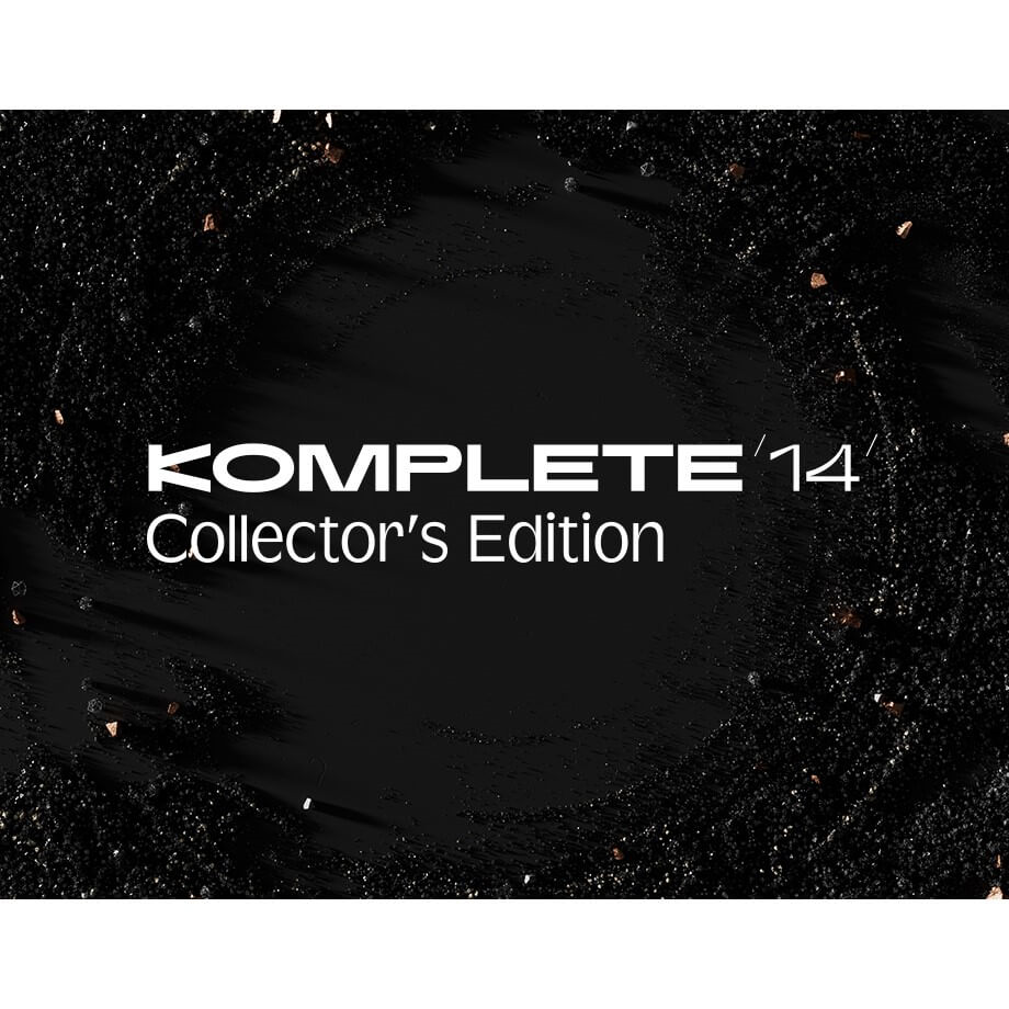 Native Instruments KOMPLETE 14 Collector's Edition