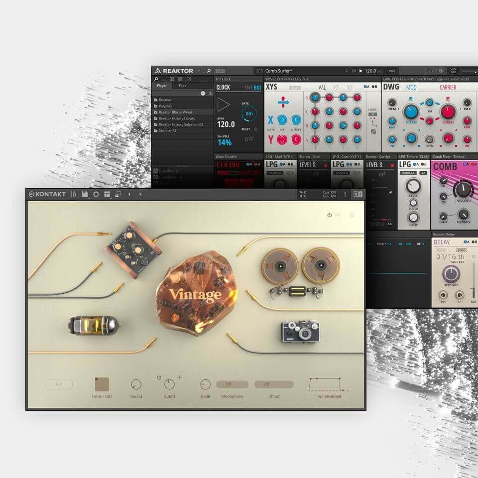 Native Instruments KOMPLETE 14 Collector's Edition