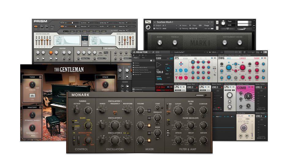 Native Instruments Komplete Kontrol A49 MIDI Controller Keyboard - 49 Key