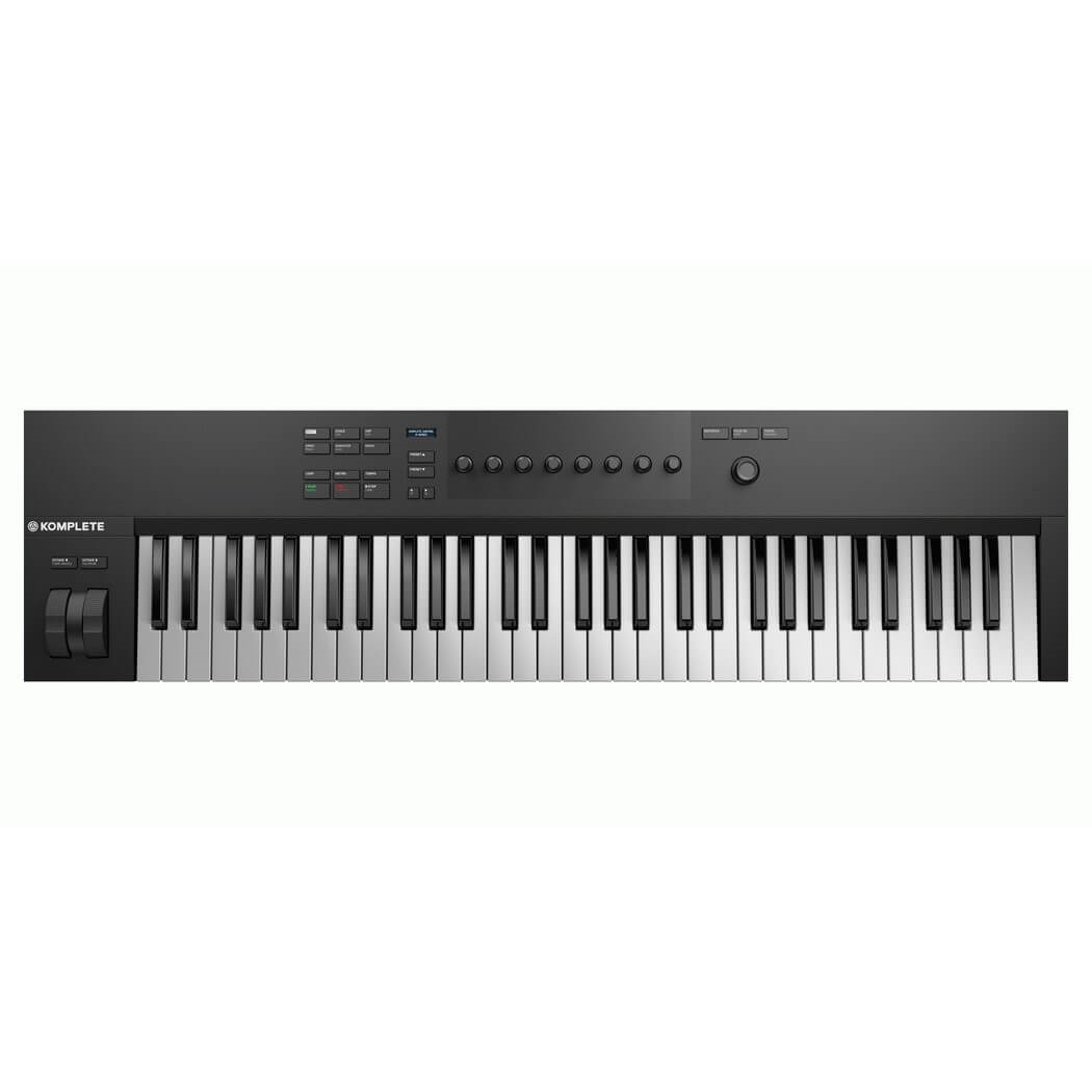 Native Instruments Komplete Kontrol A61 MIDI Keyboard Controller - 61 Key