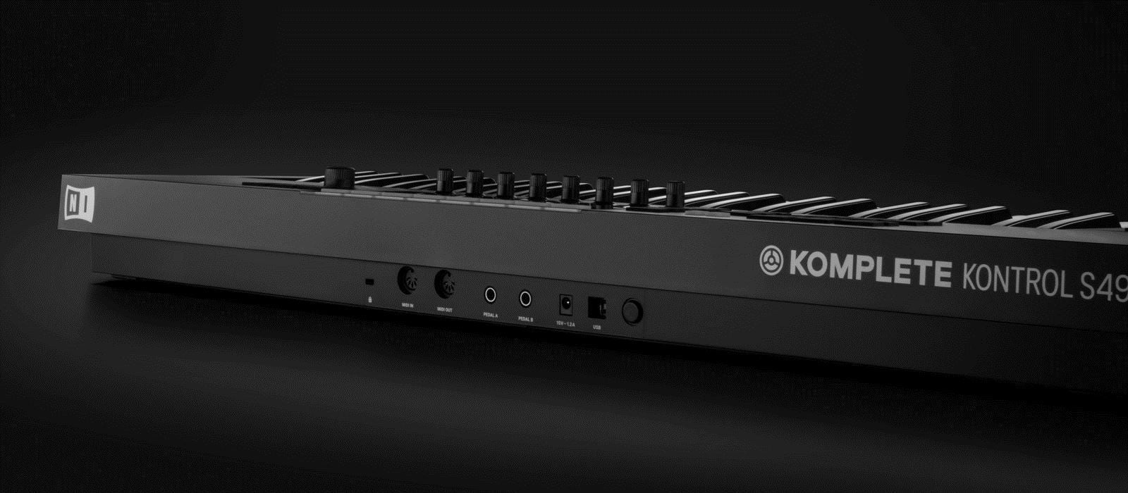 Native Instruments Komplete Kontrol S49 MK2 (49 Keys)