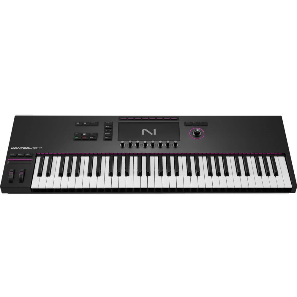 Native Instruments Kontrol S-Series S61 MK3 61-Note Keyboard Controller with Polyphonic Aftertouch