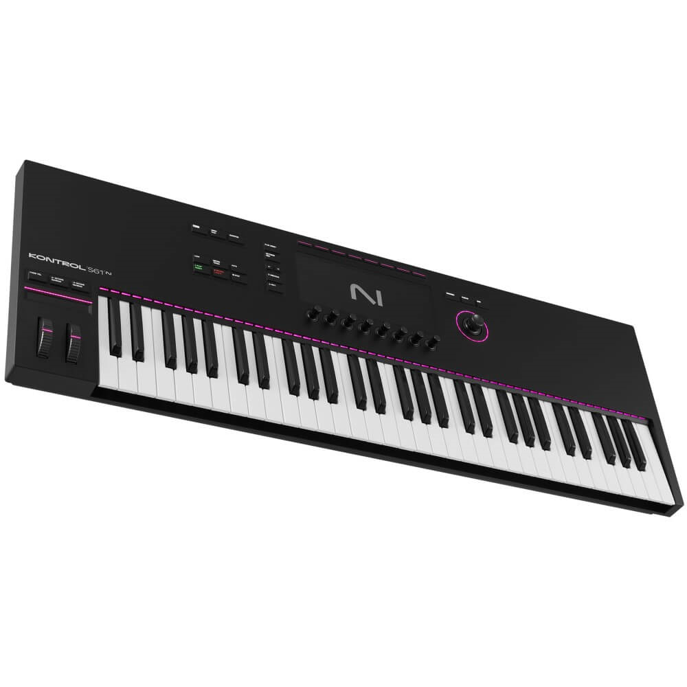 Native Instruments Kontrol S-Series S61 MK3 61-Note Keyboard Controller with Polyphonic Aftertouch