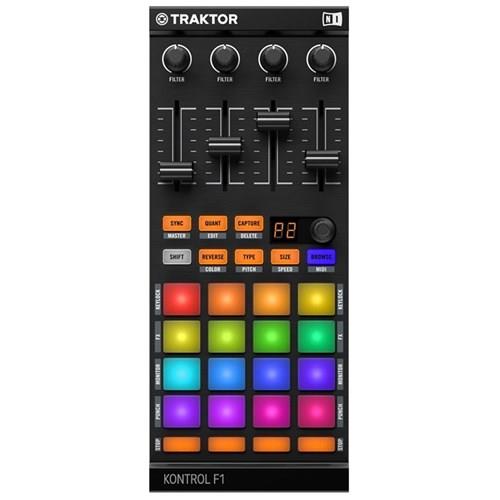 Native Instruments Traktor Kontrol F1 DJ Controller