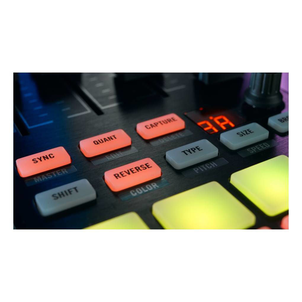 Native Instruments Traktor Kontrol F1 DJ Controller