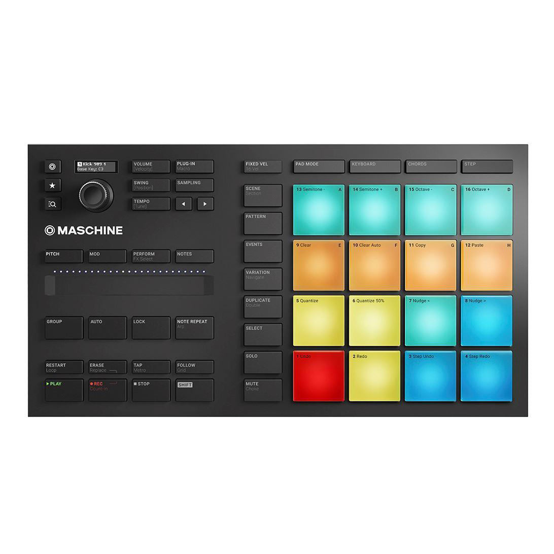 Native Instruments Maschine Mikro MK3 Compact Groove Production Studio