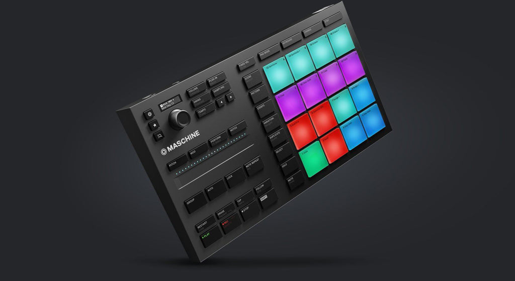 Native Instruments Maschine Mikro MK3 Compact Groove Production Studio