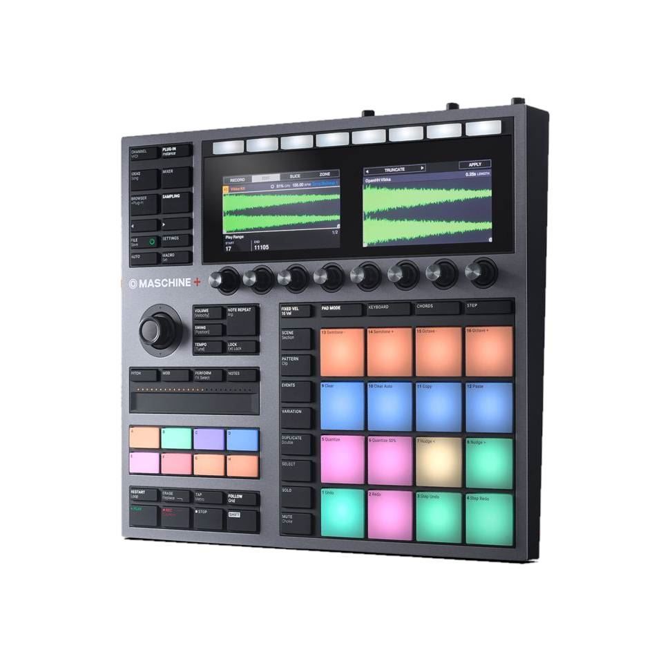 Native Instruments Maschine Plus Standalone Production & Performance Instrument