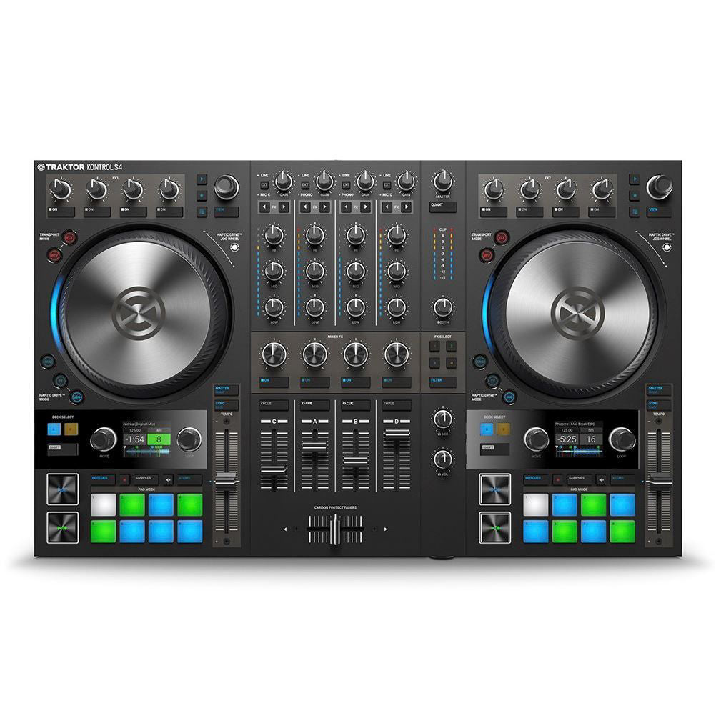Native Instruments Traktor Kontrol S4 MK3 2 Deck DJ Controller
