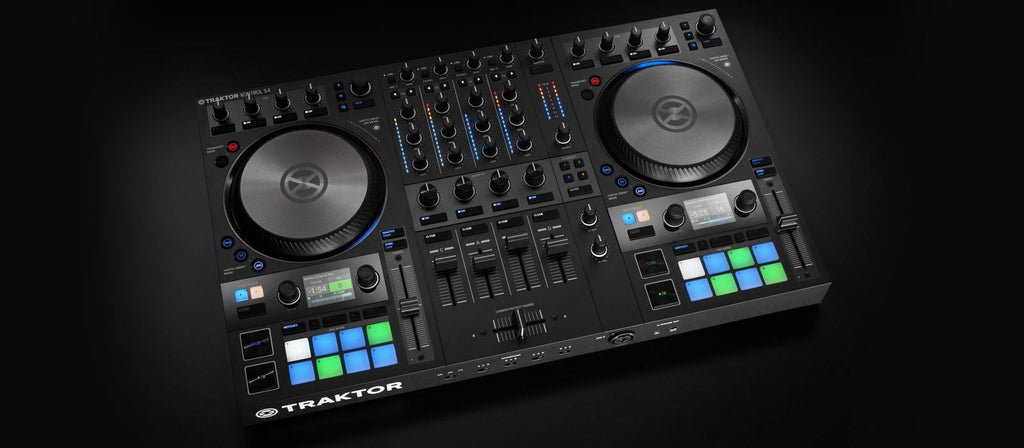 Native Instruments Traktor Kontrol S4 MK3 2 Deck DJ Controller