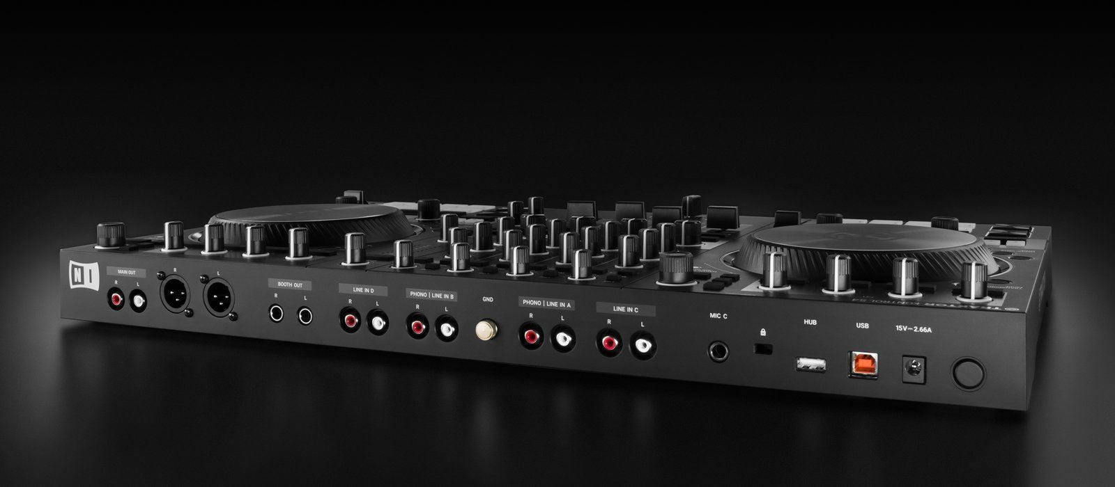 Native Instruments Traktor Kontrol S4 MK3 2 Deck DJ Controller