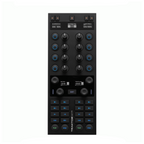 Native Instruments Traktor Kontrol X1 MK3 DJ controller with jog wheels, buttons, and knobs for professional DJ mixing.