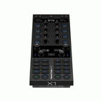 Native Instruments Traktor Kontrol X1 MK3 DJ controller with jog wheels, buttons, and knobs for professional DJ mixing and control.