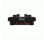 Native Instruments Traktor Kontrol X1 MK3 DJ controller with jog wheels, buttons, and knobs for professional DJ mixing.