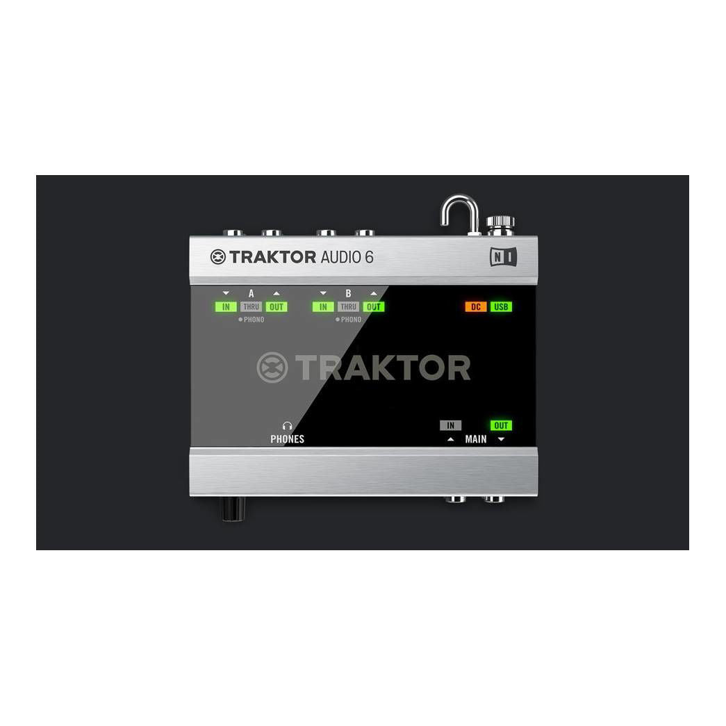 Native Instruments Traktor Scratch Audio 6 Digital Vinyl