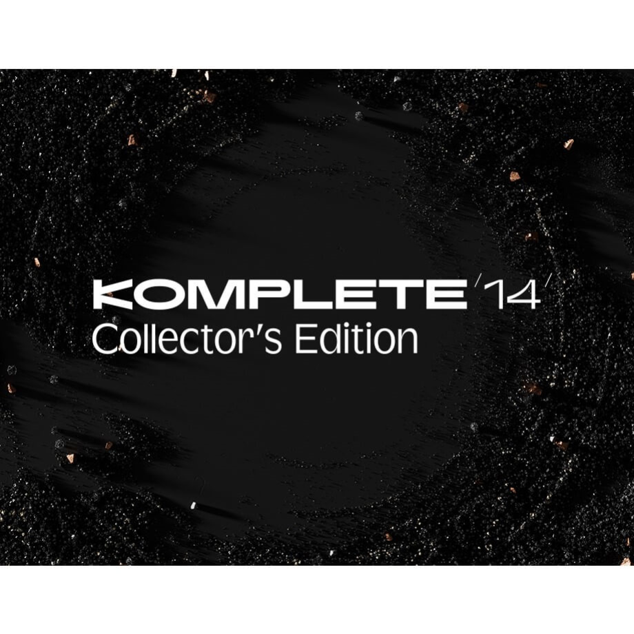 Native Instruments KOMPLETE 14 Collector's Edition