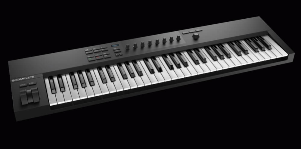 Native Instruments Komplete Kontrol A61 MIDI Keyboard Controller - 61 Key