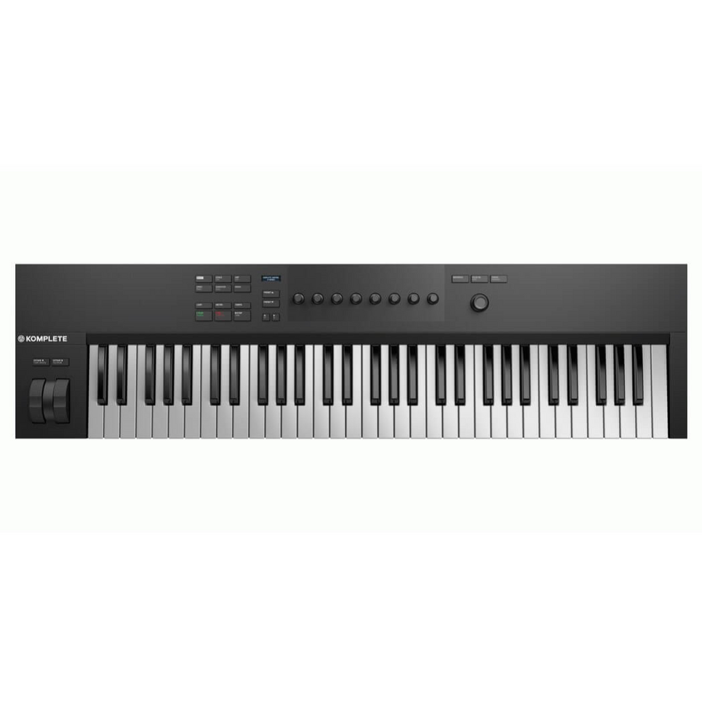 Native Instruments Komplete Kontrol A61 MIDI Keyboard Controller - 61 Key