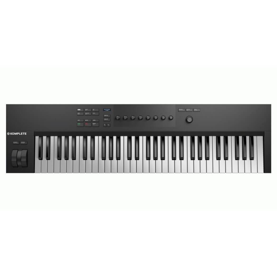 Native Instruments Komplete Kontrol A61 MIDI Keyboard Controller - 61 Key