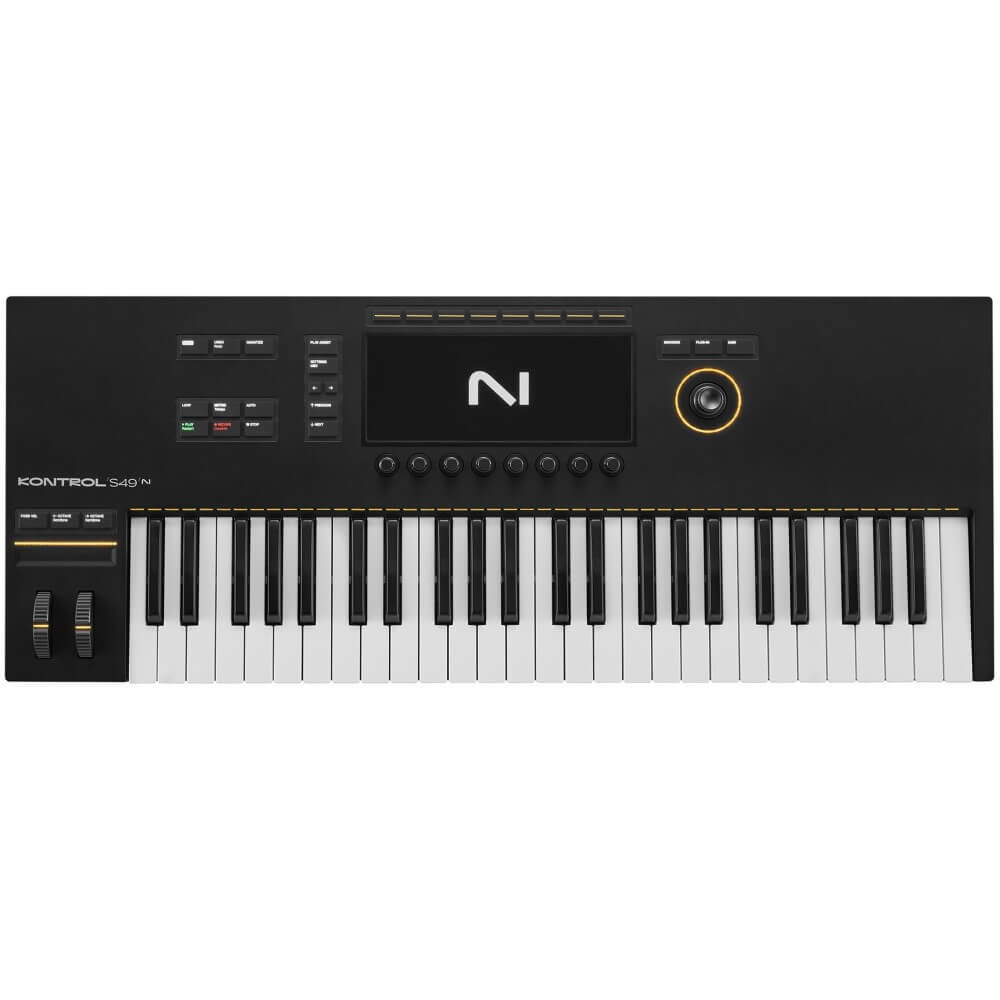 Native Instruments Kontrol S-Series S49 MK3 49-Note Keyboard Controller with Polyphonic Aftertouch