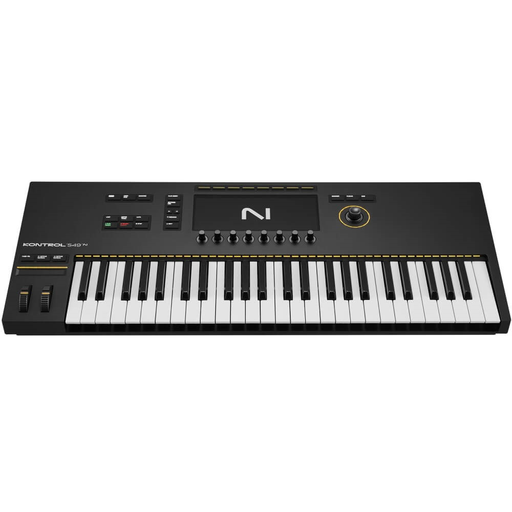 Native Instruments Kontrol S-Series S49 MK3 49-Note Keyboard Controller with Polyphonic Aftertouch