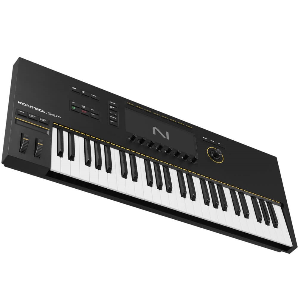 Native Instruments Kontrol S-Series S49 MK3 49-Note Keyboard Controller with Polyphonic Aftertouch