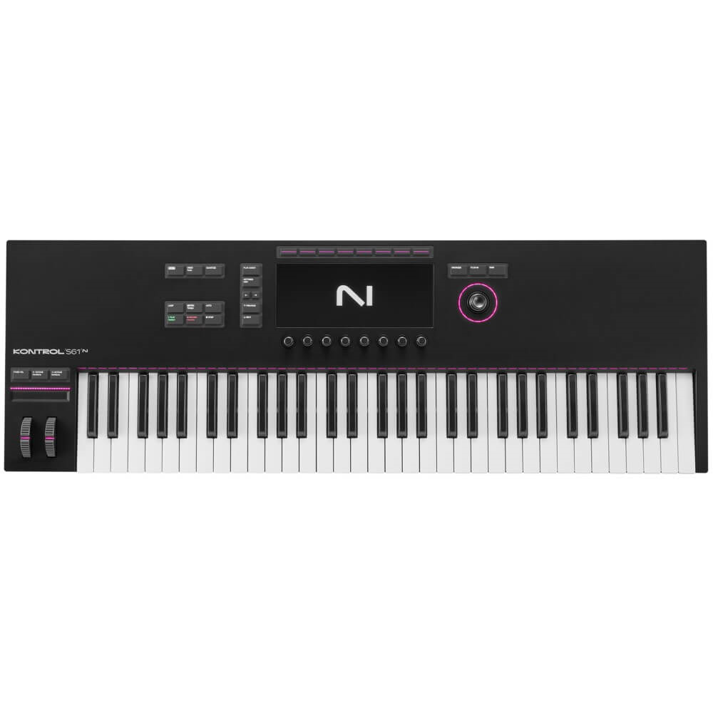 Native Instruments Kontrol S-Series S61 MK3 61-Note Keyboard Controller with Polyphonic Aftertouch