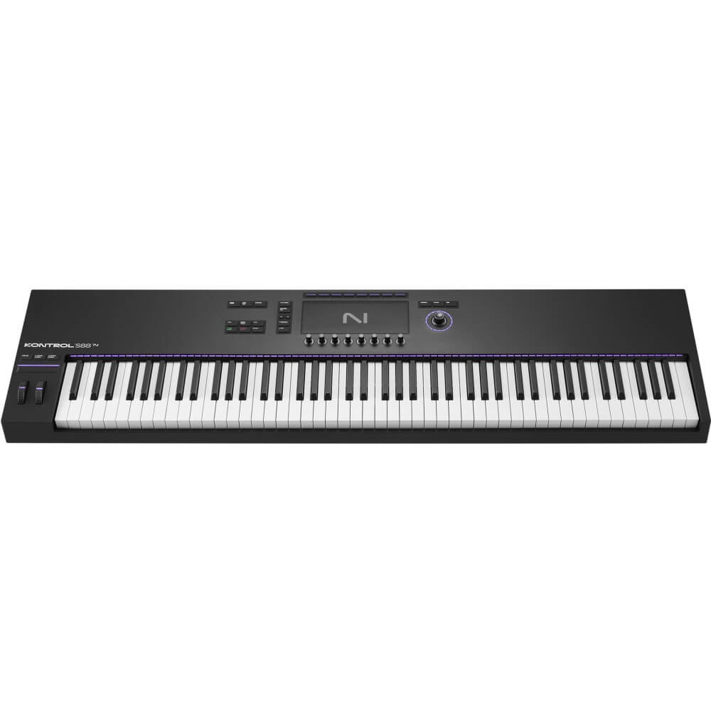 Native Instruments Kontrol S-Series S88 MK3 88-Note Keyboard Controller with Hammer-Action Keys