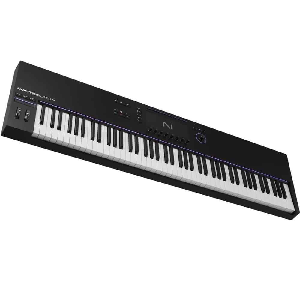 Native Instruments Kontrol S-Series S88 MK3 88-Note Keyboard Controller with Hammer-Action Keys