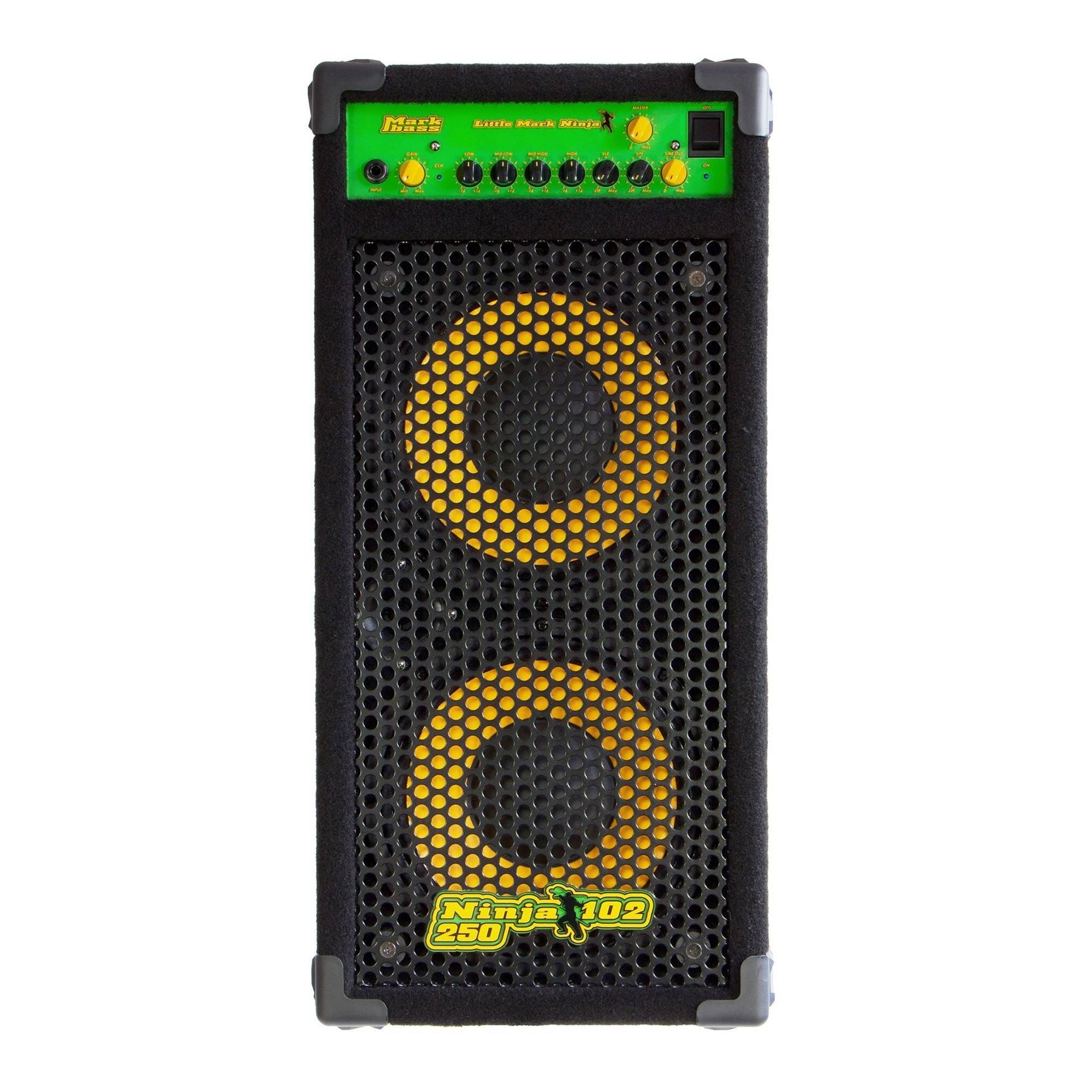 MarkBass Ninja 102250 Richard Bona Signature Bass Amp Combo with 2 x 10in Speakers (250w)