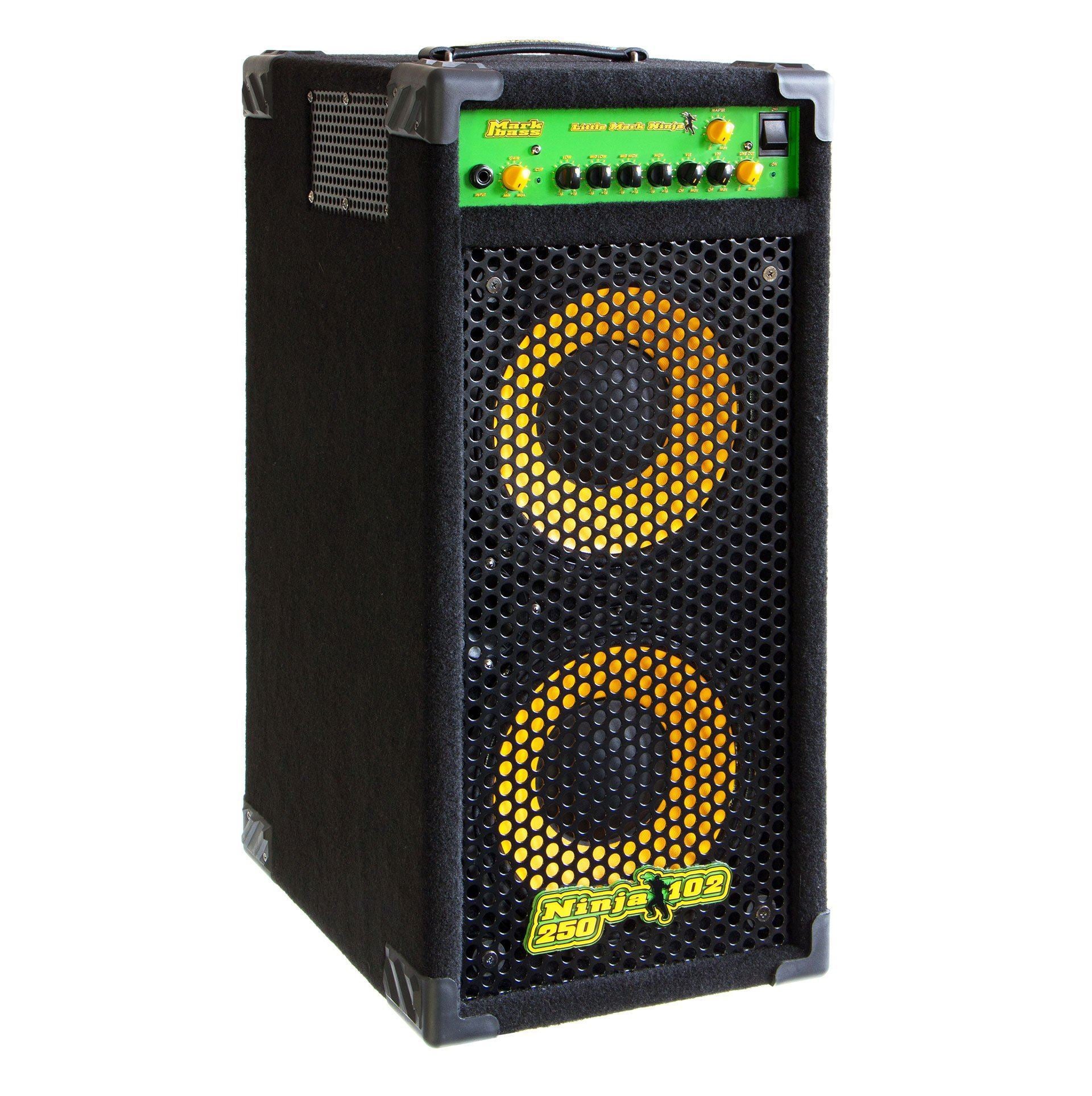 MarkBass Ninja 102250 Richard Bona Signature Bass Amp Combo with 2 x 10in Speakers (250w)