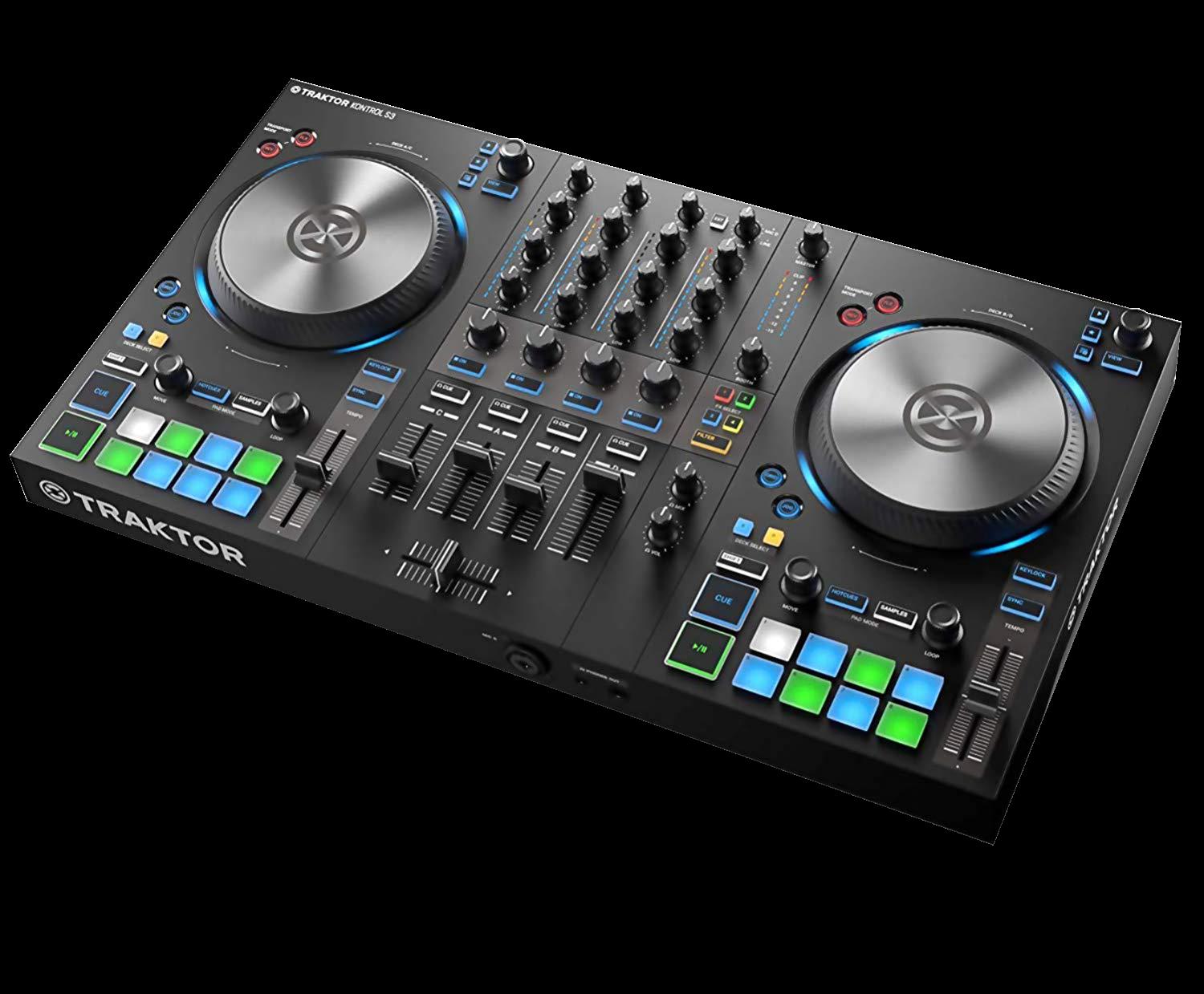 Native Instruments Traktor Kontrol S3 4-channel DJ controller