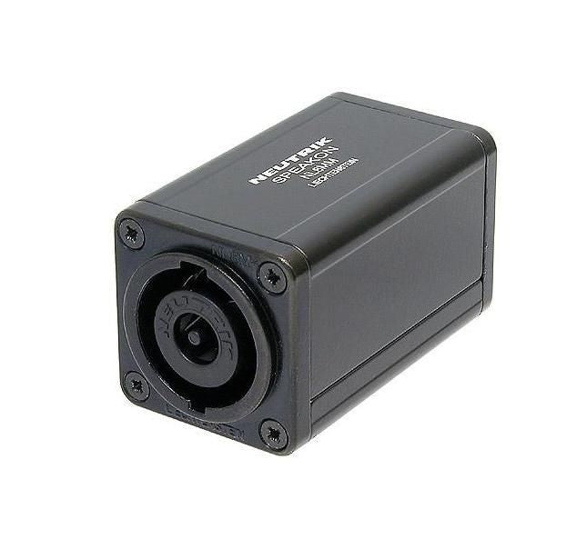 Neutrik Speakon NL8 8 Pole Feedthrough Coupler