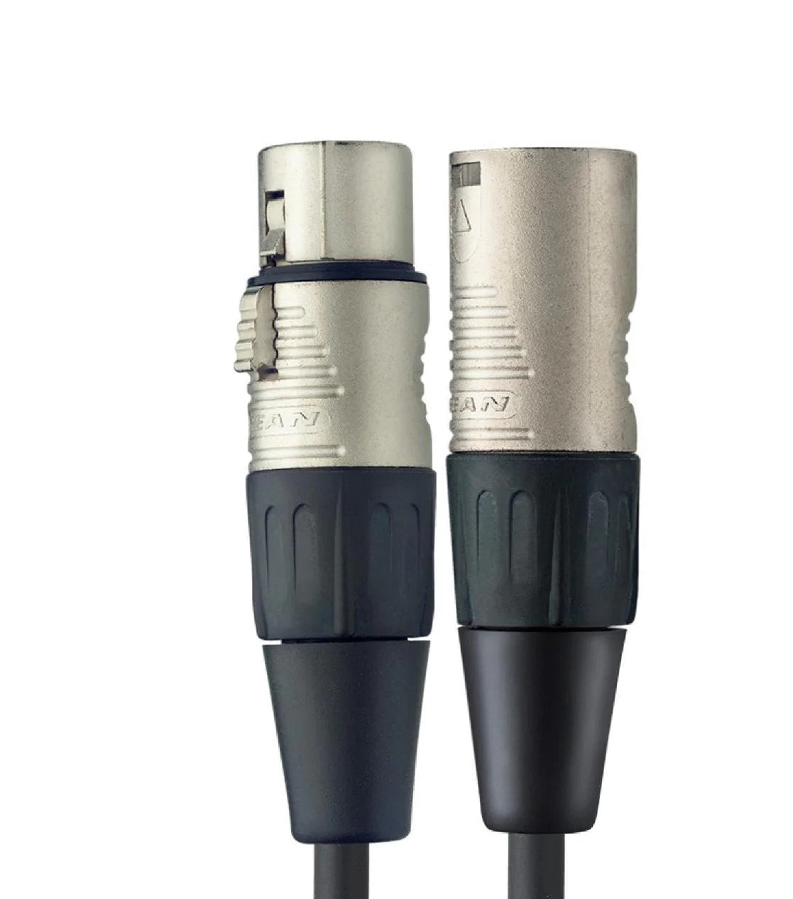 Stagg Deluxe 15m microphone cable with Neutrik and Rean connectors, suitable for PA systems and professional audio setups.