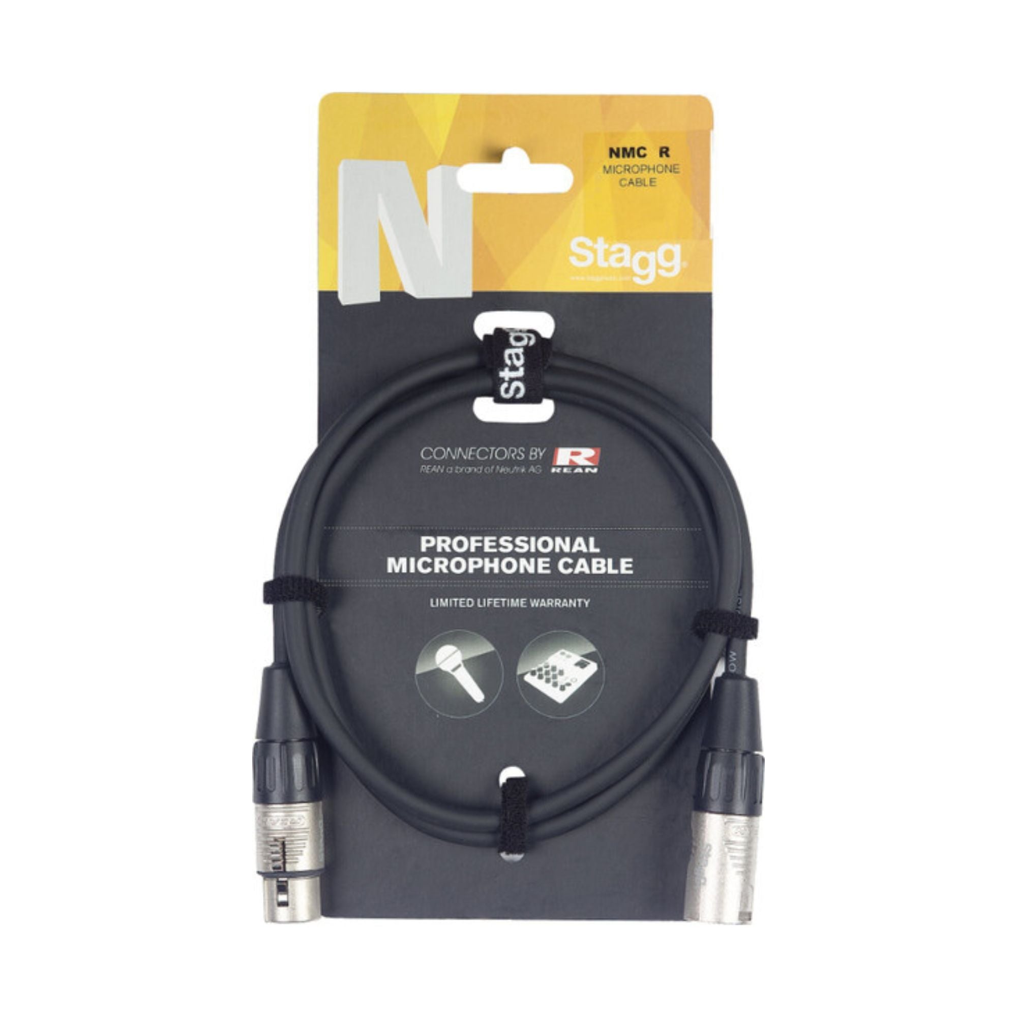 Stagg Instrument Cable (3m) NGC3R