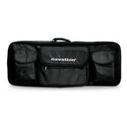 Medium Novation keyboard carry bag for DJs, featuring durable material and padded protection for safe transport.