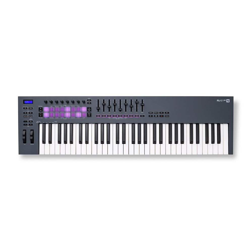Novation FLKey 61 MIDI USB Controller 61-Key for FL Studio