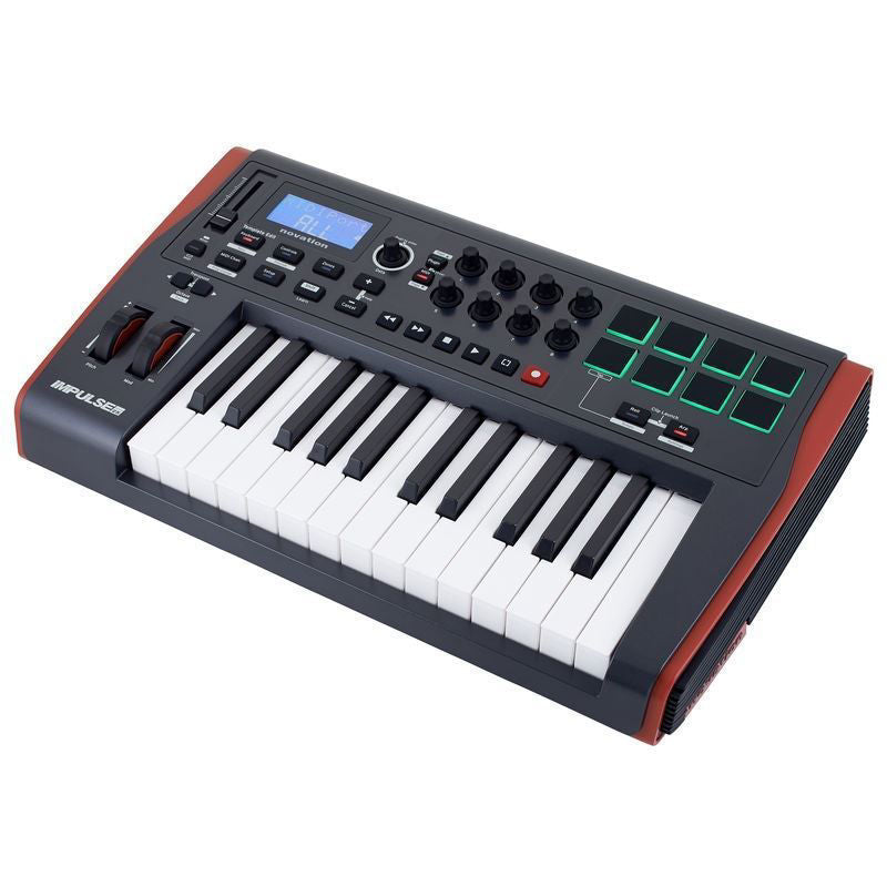 Novation Impulse 25-Key USB/MIDI Controller Keyboard