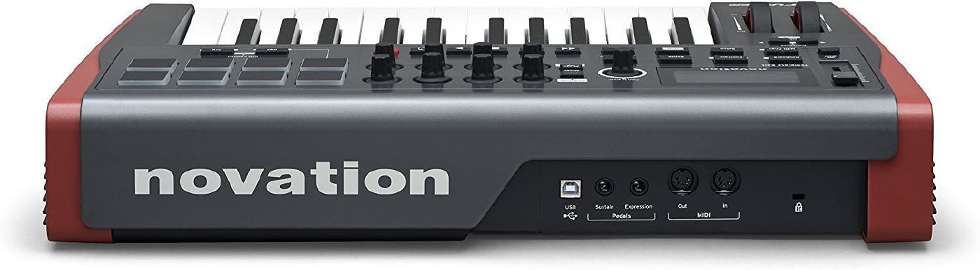 Novation Impulse 25-Key USB/MIDI Controller Keyboard