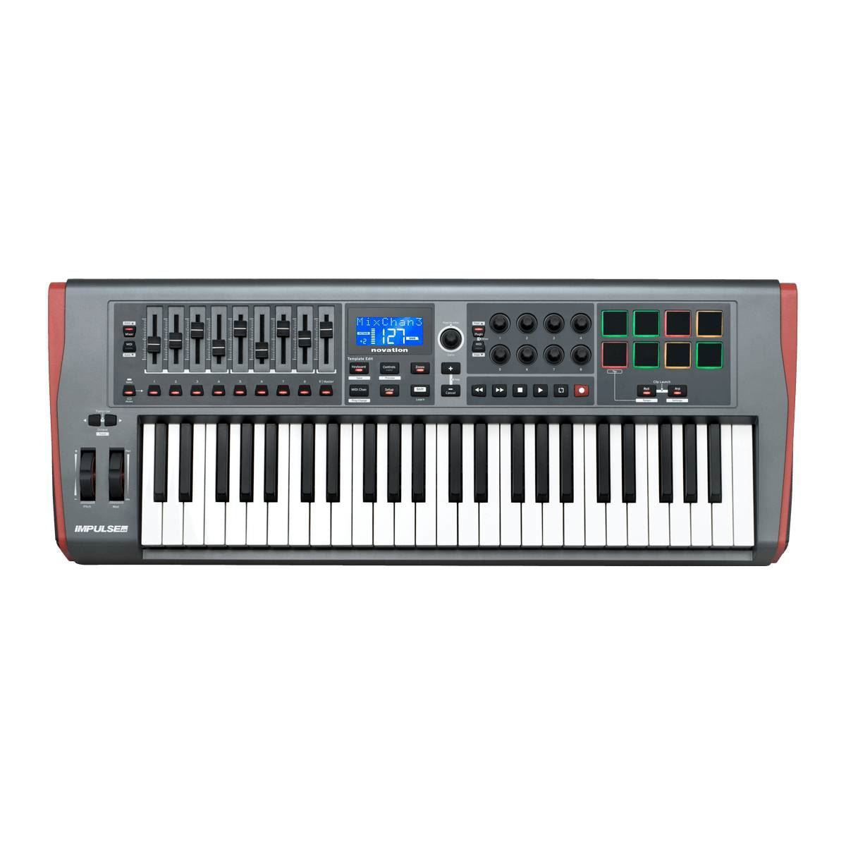 Novation Impulse 49-Key USB/ MIDI Controller Keyboard