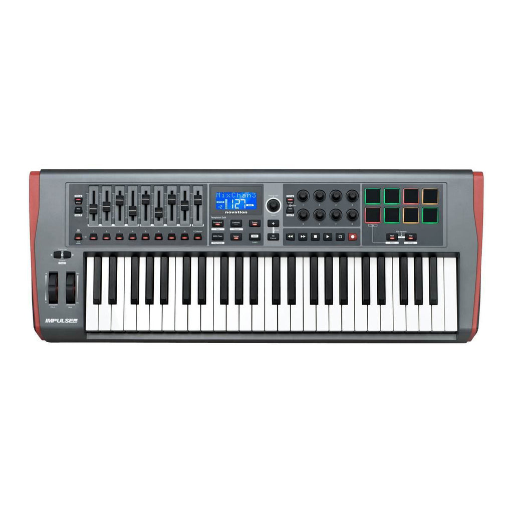 Novation Impulse 49-Key USB/ MIDI Controller Keyboard