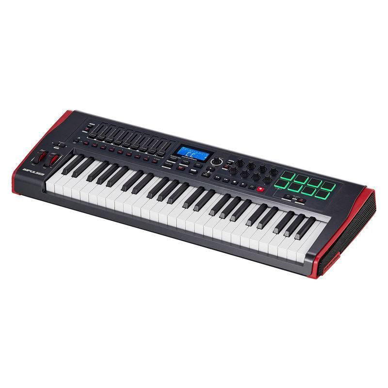 Novation Impulse 49-Key USB/ MIDI Controller Keyboard