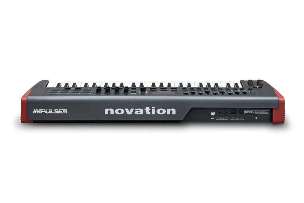 Novation Impulse 49-Key USB/ MIDI Controller Keyboard
