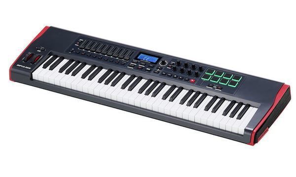 Novation Impulse 61-Key USB/MIDI Controller Keyboard